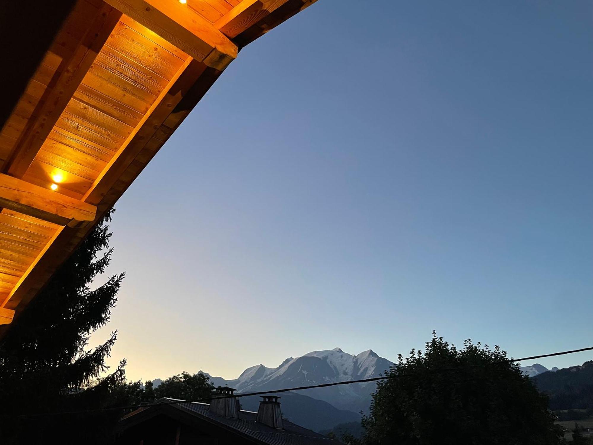 Chalet Montana Combloux Buitenkant foto