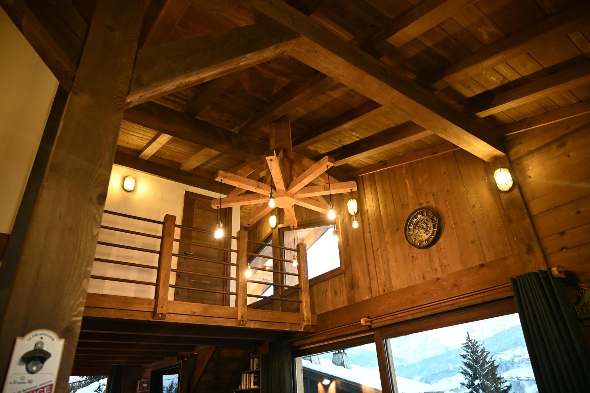 Chalet Montana Combloux Buitenkant foto