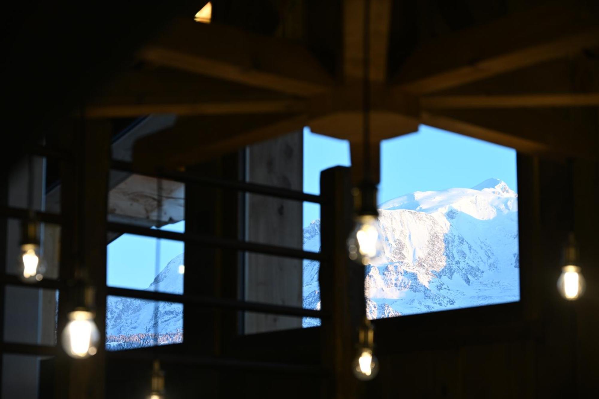 Chalet Montana Combloux Buitenkant foto