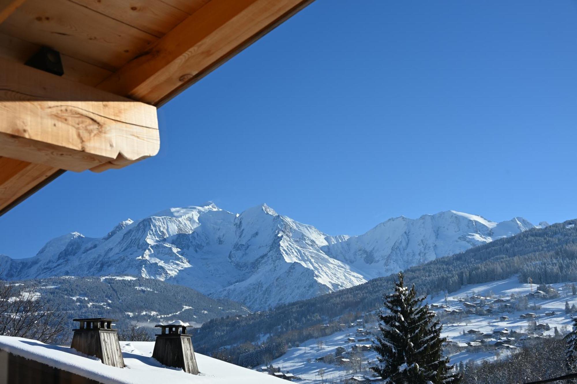 Chalet Montana Combloux Buitenkant foto