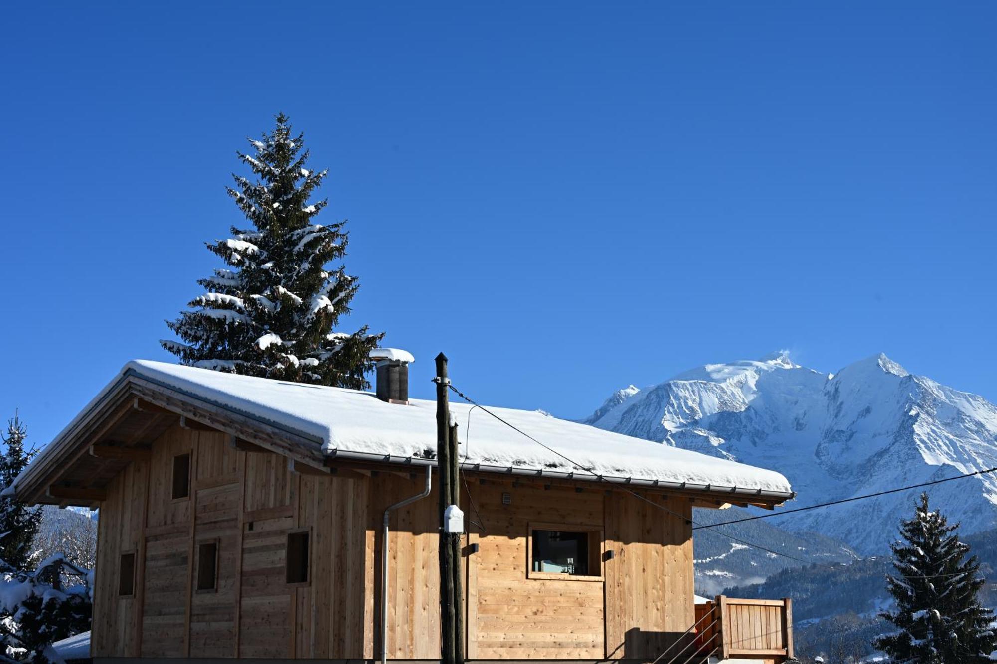 Chalet Montana Combloux Buitenkant foto
