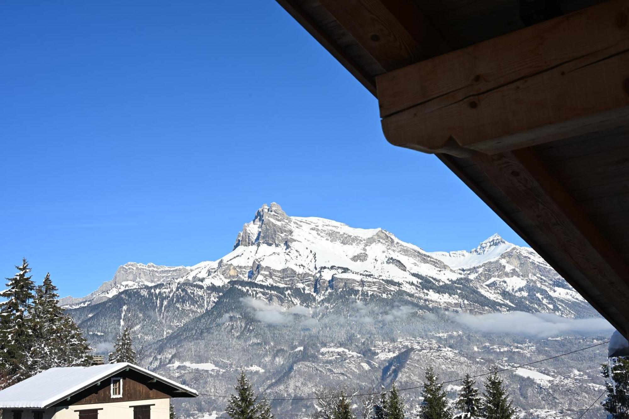 Chalet Montana Combloux Buitenkant foto