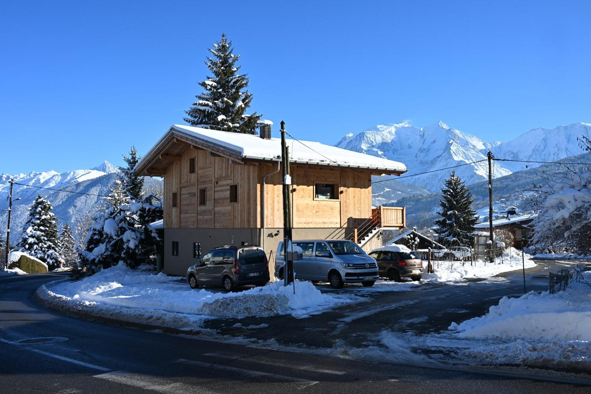 Chalet Montana Combloux Buitenkant foto