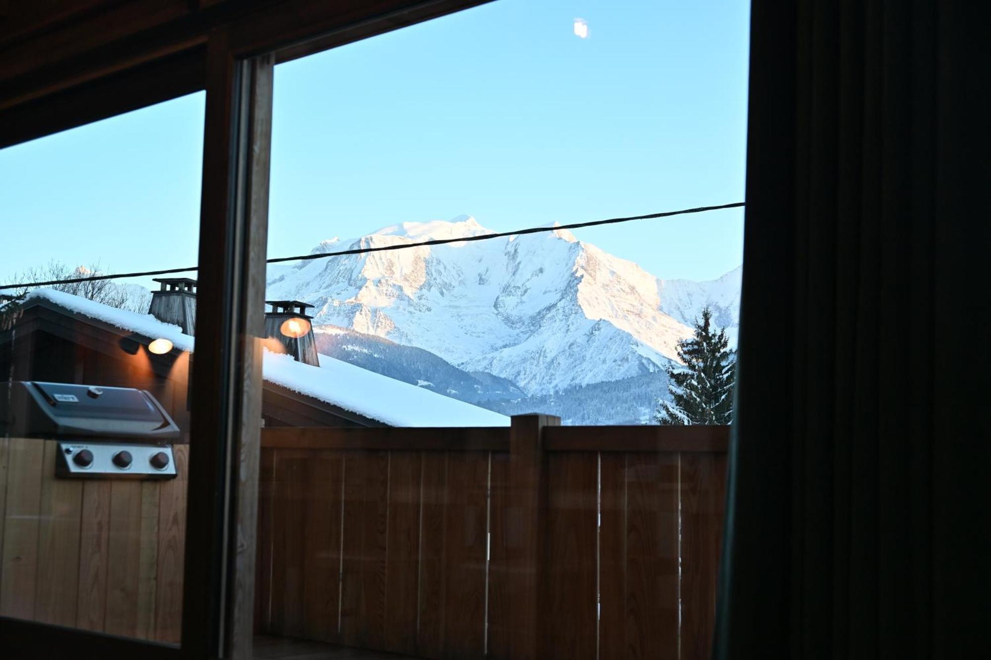 Chalet Montana Combloux Buitenkant foto