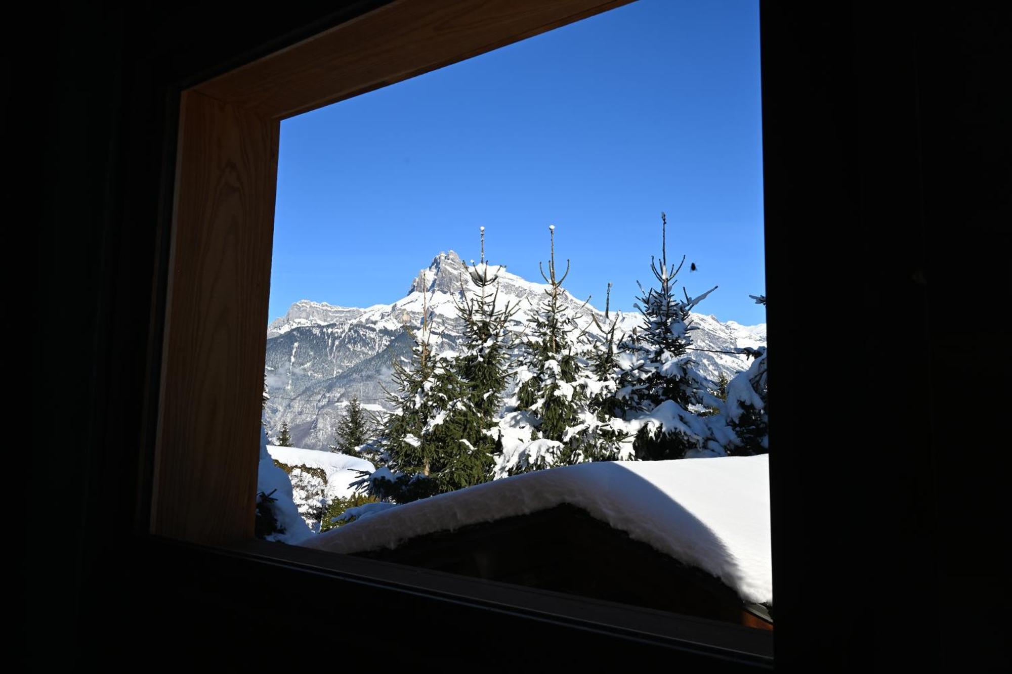 Chalet Montana Combloux Buitenkant foto