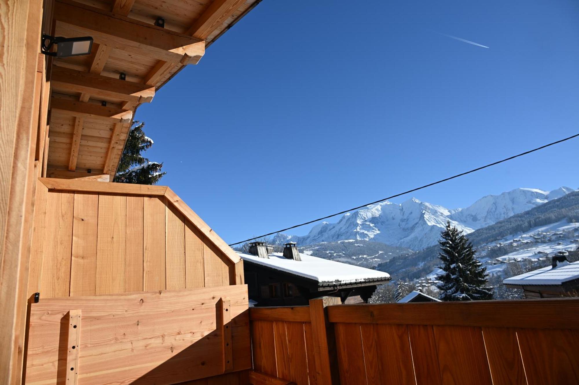 Chalet Montana Combloux Buitenkant foto