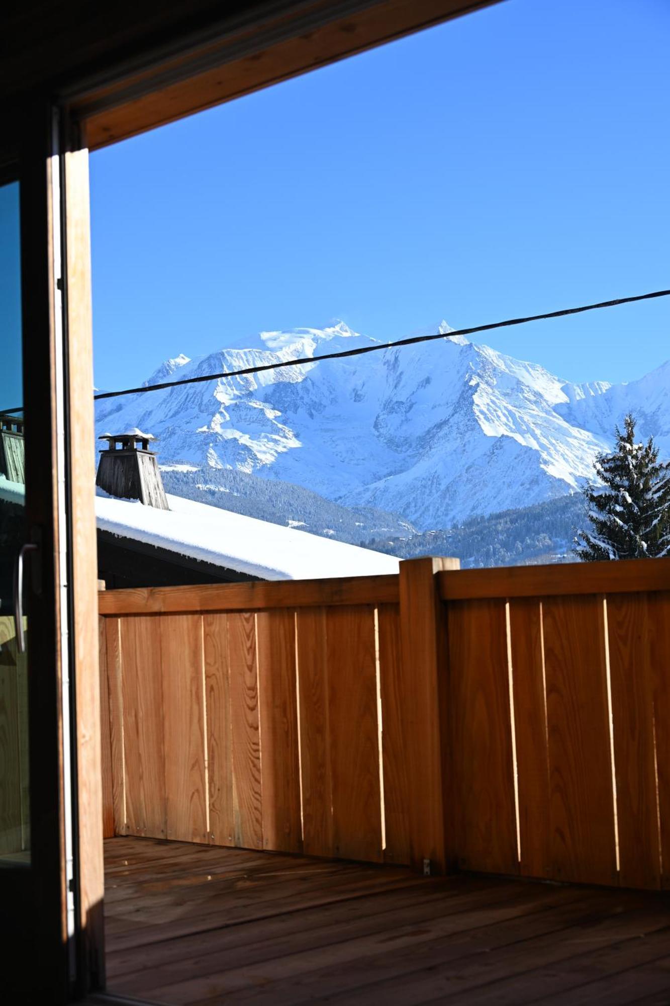 Chalet Montana Combloux Buitenkant foto