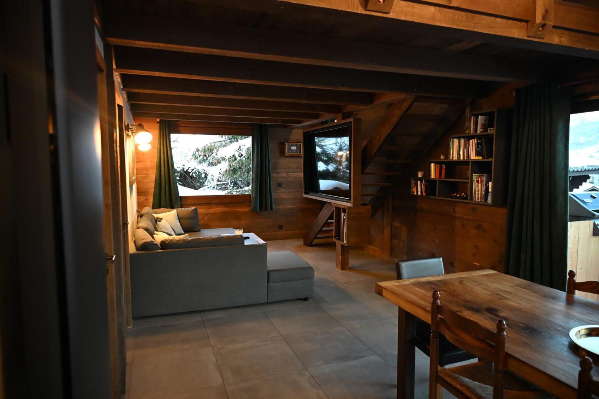 Chalet Montana Combloux Buitenkant foto