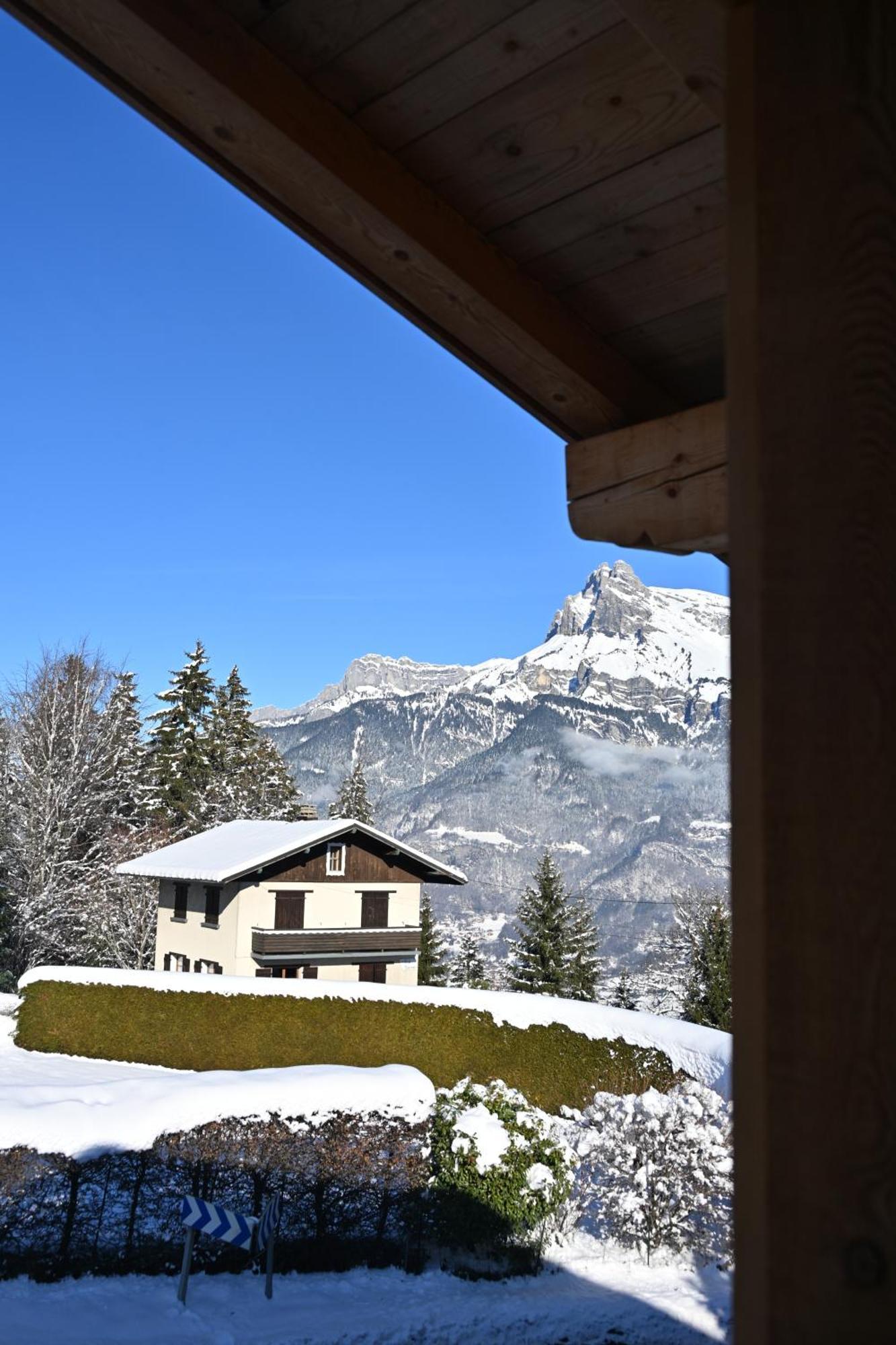 Chalet Montana Combloux Buitenkant foto