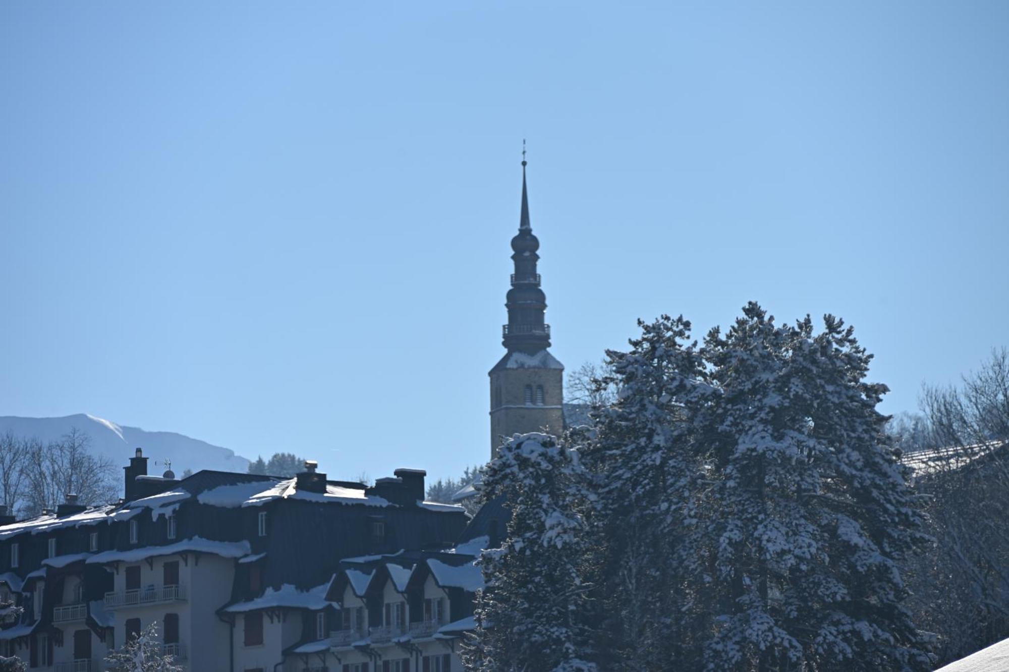 Chalet Montana Combloux Buitenkant foto